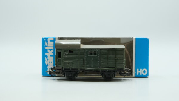 Märklin H0 4699 Güterzug-Gepäckwagen (Personalwagen)  Pwg der DB  DRG in EVP