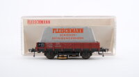 Fleischmann H0 5569 Schienenreinigungswagen 461 024 DB