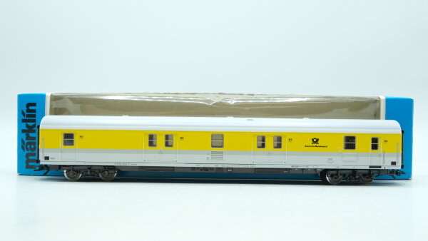 Märklin H0 4279 Bahnpostwagen (POST mrz) der DBP / Pbm - DSB in EVP