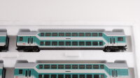 Märklin H0 43580 Wagen-Set "Doppelstockwagen" der DB AG Wechselstrom