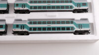 Märklin H0 43580 Wagen-Set "Doppelstockwagen" der DB AG Wechselstrom