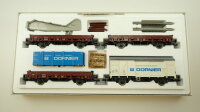 Märklin Spur 1 5803 Güterwagen-Set Flugzeugtransport "Dornier" DB