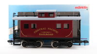 Märklin Spur 1 5488 Güterzugbegleitwagen Central Pacific Railroad