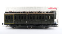 Märklin Spur 1 5813 Abteilwagen mit Brh. 1./2.Kl. KPEV