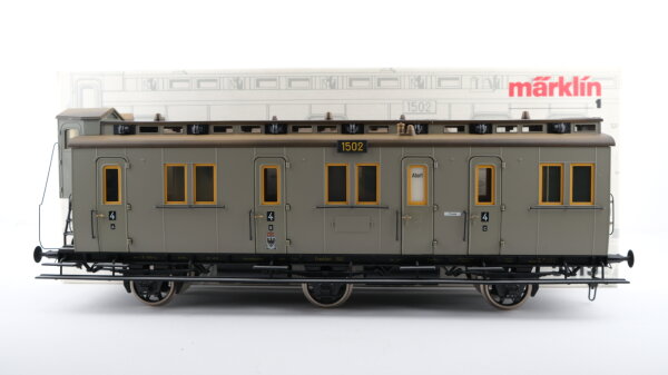 Märklin Spur 1 5815 Abteilwagen Länderbahn 4.Kl. KPEV