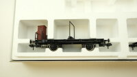 Märklin Spur 1 58792 Drehschemelwagen-Paar mit Holzbeladung (unvollständig)