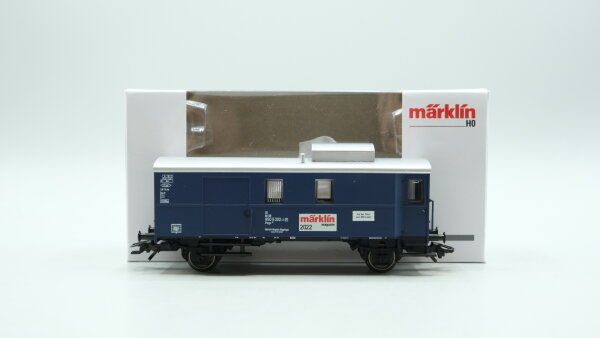 Märklin H0 48522 Märklin Magazin Jahreswagen H0 2022  BR Pwgs 041 der DB