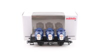 Märklin H0 48508 Behälter-Tragwagen...