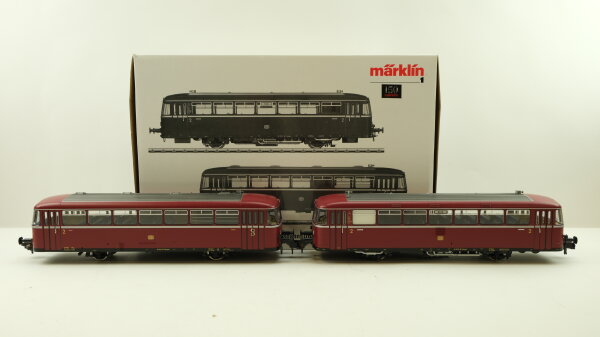 Märklin Spur 1 55098 Schienenbus VT 98 mit Steuerwagen VS 98 DB Digital mfx