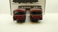 Märklin Spur 1 55098 Schienenbus VT 98 mit Steuerwagen VS 98 DB Digital mfx