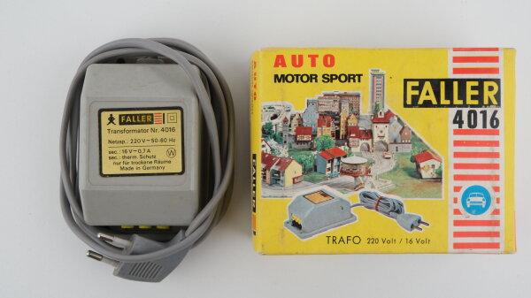 Faller 4016 Transformator Nr. 4016 (mit OVP / gelb)