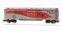 Märklin H0 Konvolut Güterwagen US-Güterwagen (Western Pacific), Schwerlastwagen mit Omnibus, Muldenkippwagen DB,u.a.