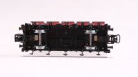 Märklin H0 Konvolut Güterwagen US-Güterwagen (Western Pacific), Schwerlastwagen mit Omnibus, Muldenkippwagen DB,u.a.