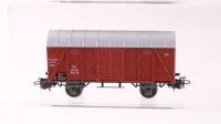 Märklin H0 Konvolut Güterwagen gedeckter Güterwagen (Bananen), gedeckter Güterwagen, Klappdeckelwagen DB,FS