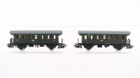 Märklin H0 Konvolut Personenwagen 4002 Stg