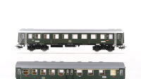 Märklin H0 Konvolut Personenwagen 2.Kl, 1.+2.Kl. BR 14208,34300,75458,19574 DB,DRG