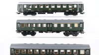 Märklin H0 Konvolut Personenwagen 2.Kl, 1.+2.Kl. BR 14208,34300,75458,19574 DB,DRG