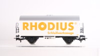 Märklin H0 Konvolut Güterwagen Kühlwagen (Rhodius), Kühlwagen weiss, Klappdeckelwagen DB,u.a.