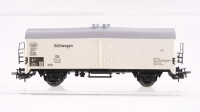 Märklin H0 Konvolut Güterwagen Kühlwagen (Rhodius), Kühlwagen weiss, Klappdeckelwagen DB,u.a.