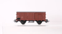 Piko H0  << Güterwagen >> #1Piko H0 Konvolut Güterwagen Flachdachwagen (Martini), Flachdachwagen braun,schwarz,grün DB,B,FS,SNCF