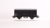 Piko H0  << Güterwagen >> #1Piko H0 Konvolut Güterwagen Flachdachwagen (Martini), Flachdachwagen braun,schwarz,grün DB,B,FS,SNCF