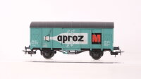 Lilliput H0 Konvolut Güterwagen gedeckter Güterwagen (aproz), gedeckter Güterwagen, Kühlwagen (Migros,Transfesa Interfrigo) DB,SBB-CFF, FS