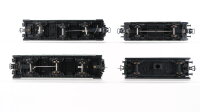 Fleischmann H0 Konvolut Personenwagen BR 99761,87935 und 1407, Postwagen BR 1117 DB,u.a.