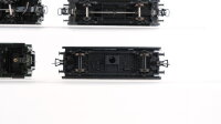 Fleischmann H0 Konvolut Personenwagen BR 99761,87935 und 1407, Postwagen BR 1117 DB,u.a.