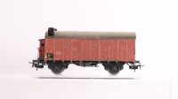 Märklin H0 Konvolut Kesselwagen (Aral), Langholztransport, Containerwagen (DB-TFG), gedeckter Güterwagen mit Bremserhaus DB,u.a.