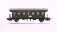 Fleischmann H0 Konvolut Personenwagen Donnerbüchse 3.Kl., Gepäckwagen BR 8577 Württemberg, Postwagen mit Bremserhaus BR 2739 DRG, u.a.