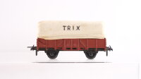 Trix H0 Konvolut Güterwagen Niederbordwagen, Planwagen, Klappdeckelwagen DB,DR,u.a.