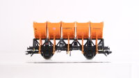 Märklin H0  << GüterwageMärklin H0 Konvolut Güterwagen Talbot Schotterwagen BR 1500, Entladewagen HGK, Kesselwagen mit Bremserhaus (Bolte&Co.) DB, u.a.n >>