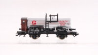 Märklin H0  << GüterwageMärklin H0 Konvolut Güterwagen Talbot Schotterwagen BR 1500, Entladewagen HGK, Kesselwagen mit Bremserhaus (Bolte&Co.) DB, u.a.n >>