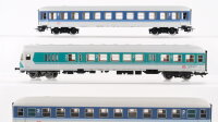 Märklin H0 Konvolut Personenwagen 2.Kl. BR 518022-91006-2, Steuerwagen BR508082-34050-8 DB