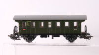 Märklin H0 Konvolut Personenwagen 2.Kl. BR 4002 Stgt, Personenwagen 2.Kl.  mit GepäckabteilBR 99405 Stgt, Donnerbüchse (Apotheke), Gepäckwagen BR 114 833 Stgt DB, u.a.