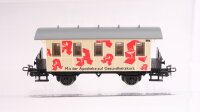 Märklin H0 Konvolut Personenwagen 2.Kl. BR 4002 Stgt, Personenwagen 2.Kl.  mit GepäckabteilBR 99405 Stgt, Donnerbüchse (Apotheke), Gepäckwagen BR 114 833 Stgt DB, u.a.