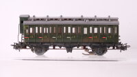 Märklin H0 Konvolut Personenwagen mit Bremserhaus 2.Kl. BR 330 Stgt, Postwagen BR 124 300