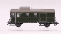 Märklin H0 Konvolut Personenwagen mit Bremserhaus 2.Kl. BR 330 Stgt, Postwagen BR 124 300