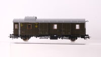 Roco H0 Konvolut Personenwagen 2.Kl. BR 52 595, Gepäckwagen BR 114 432 DB, DRG