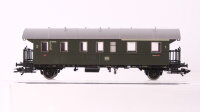 Märklin H0 Konvolut Personenwagen Donnerbüchse 2.Kl., 2.+1.Kl., Gepäckwagen DB