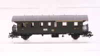 Märklin H0 Konvolut Personenwagen Donnerbüchse 2.Kl., 2.+1.Kl. DB