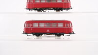 Märklin H0 Konvolut Schienenbusanhänger mit Innenbeleuchtung