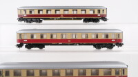 Märklin H0 Konvolut Personenwagen Abteilwagen 1.Kl.BR 618019-8012-3, 10423 DB