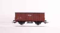 Piko H0 Konvolut gedeckter Güterwagen braun, Hochbordwagen schwarz NS, SNCF