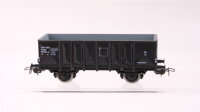 Piko H0 Konvolut gedeckter Güterwagen braun, Hochbordwagen schwarz NS, SNCF