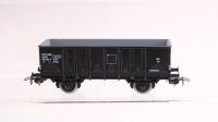 Piko H0 Konvolut gedeckter Güterwagen braun, Hochbordwagen schwarz NS, SNCF