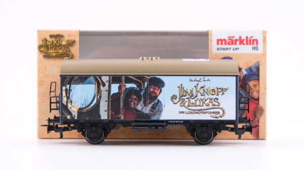 Märklin H0 48618 Kühlwagen Ichqrs 377 1. Märklin Start up Club Jahreswagen 2018 der DB