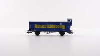 Märklin H0 46159 Gedeckter Güterwagen mit Bremserhaus Züchner  Wagen der DB Insider Jahreswagen 2000