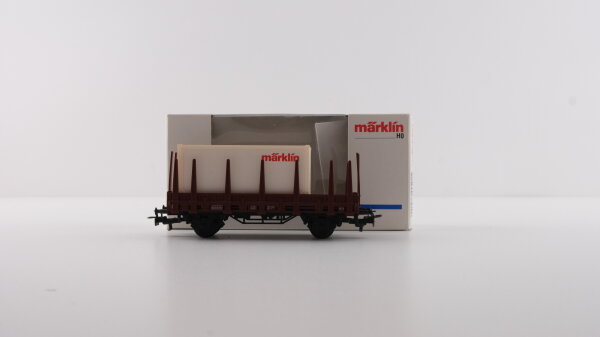 Märklin H0 44591 Rungenwagen Kls 443 der DB