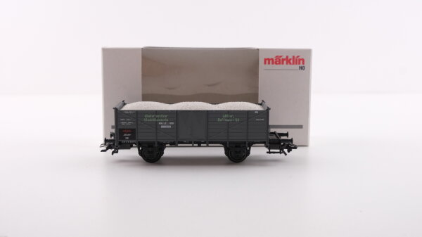 Märklin H0 46037 Offener Güterwagen mit Bremserhaus  Omk der DRG (Insider Jahreswagen 2001)